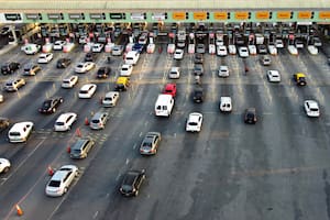 El gobierno de la Ciudad dispuso la gratuidad de los peajes con acceso a la Capital Federal en este viernes 7 de julio (Imagen de archivo)