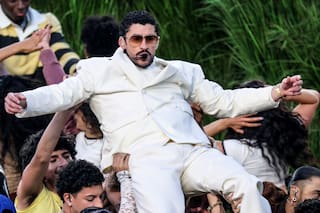 A qué hora es el recital de Bad Bunny en River hoy, viernes 13