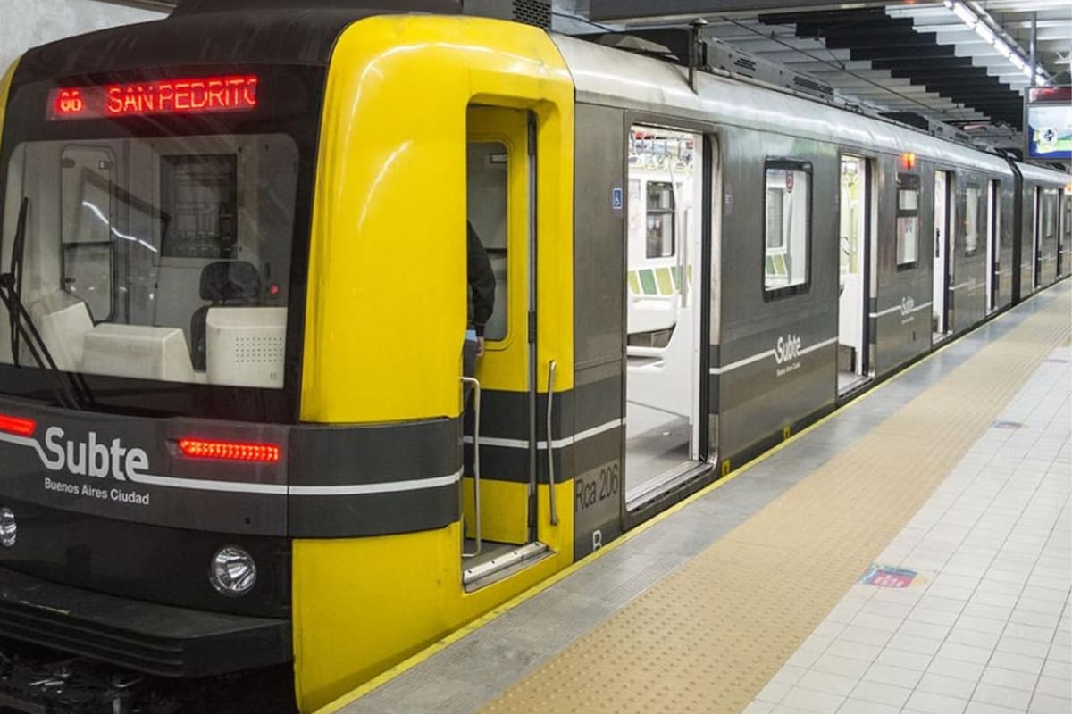 El gobierno de la Ciudad informó obras en el subte