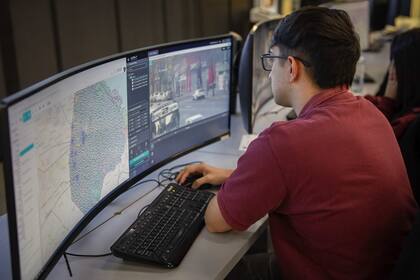 El gobierno de la Ciudad instaló 1200 cámaras de seguridad