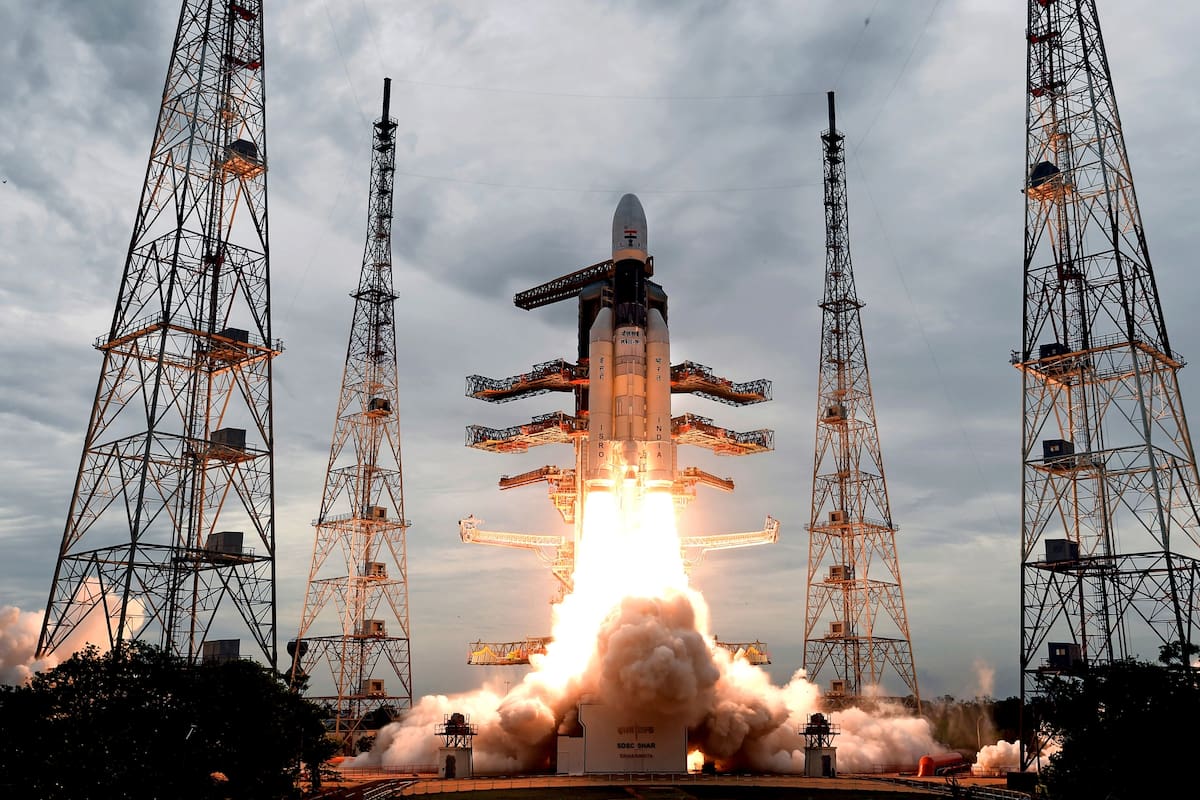 El gobierno de la India buscar con esta misión llegar a la Luna