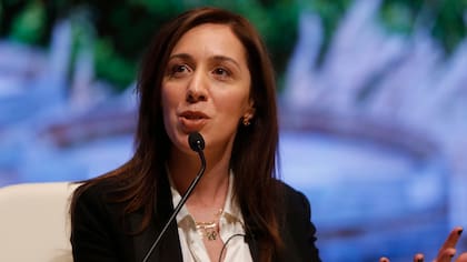 La gobernadora bonaerense, María Eugenia Vidal