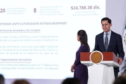 El gobierno de México gastó US$24.788,38 de recursos públicos destinados de manera prioritaria para la repatriación de restos de los migrantes fallecidos