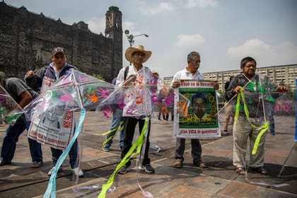El Gobierno de México presentó un informe donde detalló el número de personas desaparecidas en el país, que llegaron a 61.000 personas, de las cuales el 90% sucedieron desde 2006