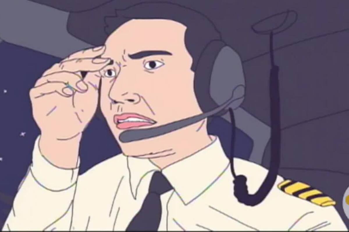 El gobierno de Nicolás Maduro publicó un video animado por el caso del avión iraní de Emtrasur