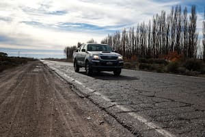 El gobierno de Río Negro criticó la inacción del Estado Nacional en el mantenimiento de la ruta 151.