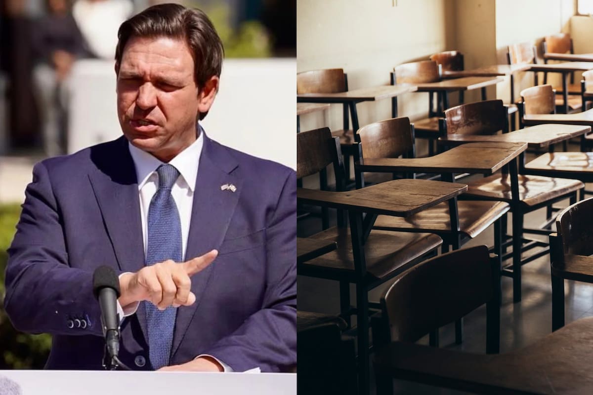 El gobierno de Ron DeSantis eliminó la sociología como materia obligatoria en las escuelas públicas de Florida