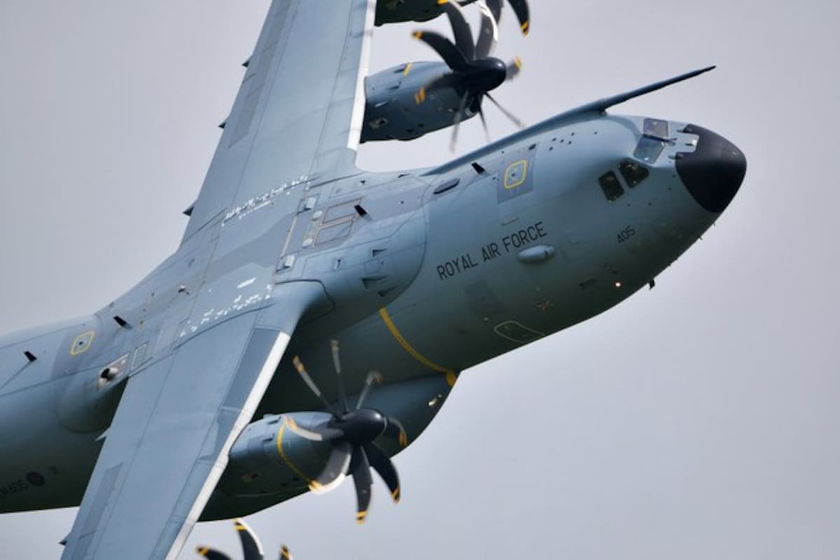 El gobierno de Tierra del Fuego denunció que una aeronave militar Airbus A400M del Reino Unido voló por espacio aéreo argentino sin autorización