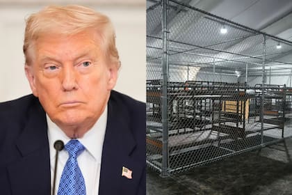 El gobierno de Trump adquirió instalaciones en Arizona, Texas, Maryland, Pensilvania y Georgia para crear nuevos centros de detención del ICE