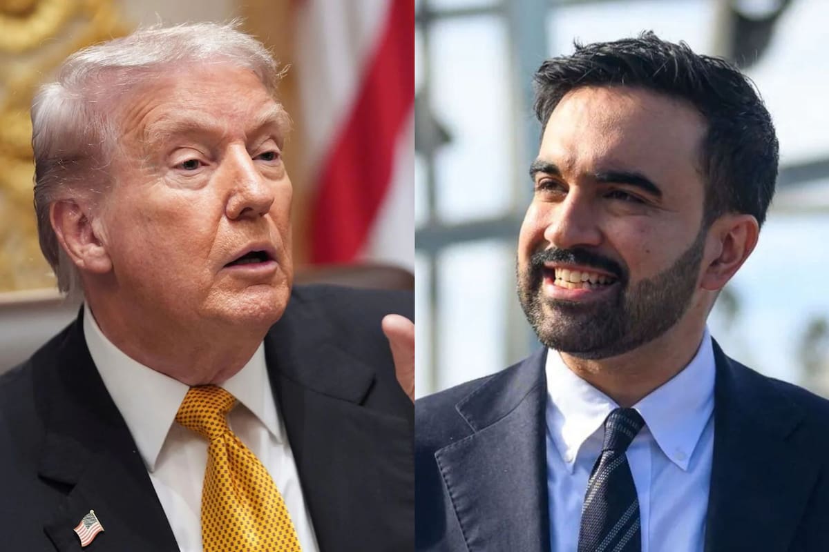 El gobierno de Trump advirtió a Nueva York de un operativo antes de que Mamdani asuma como alcalde