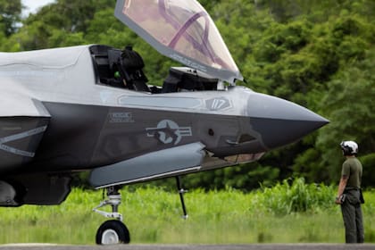 El gobierno de Trump envió 10 cazas F-35 de última generación a la antigua base de Roosevelt Roads.
