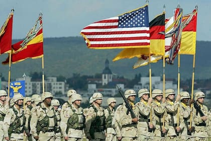 El gobierno de Trump está reduciendo la presencia militar de EE.UU. en Europa