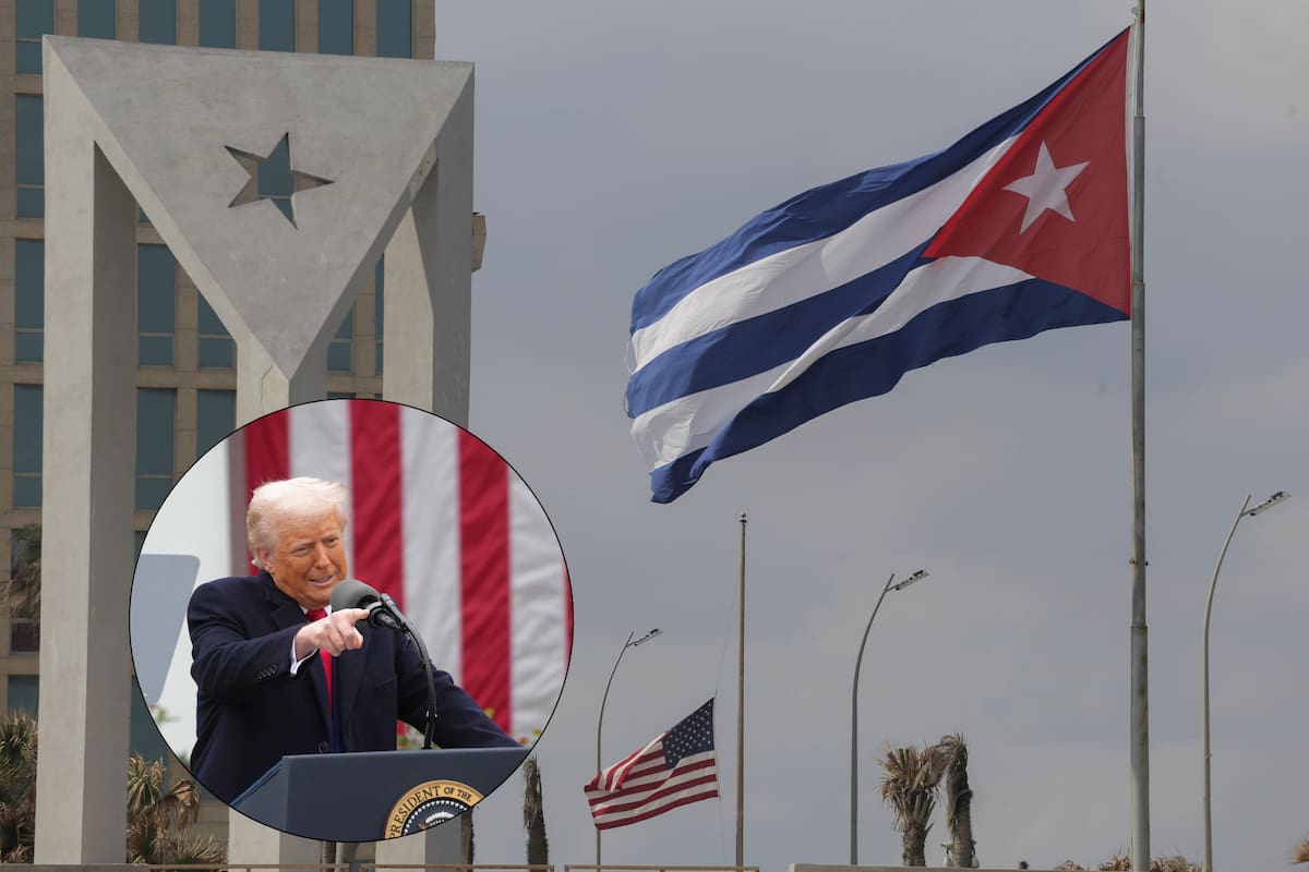 El gobierno de Trump estableció una serie de pautas y requisitos para los migrantes cubanos