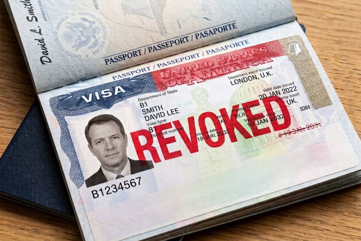 El gobierno de Trump impulsa la revocación masiva de hasta 200.000 visas de turismo y negocios