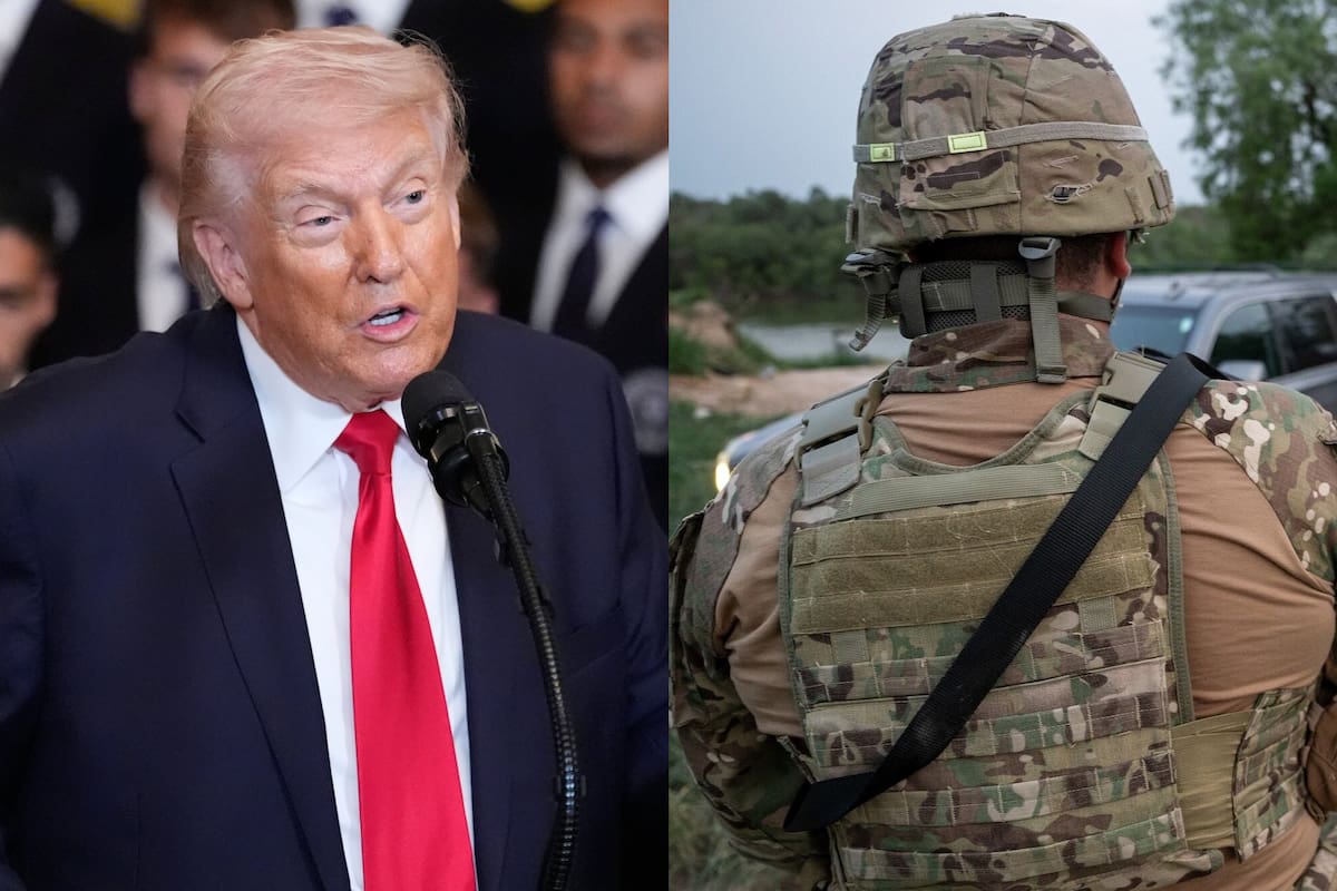 El gobierno de Trump no descarta un draft militar en Estados Unidos por la guerra con Irán
