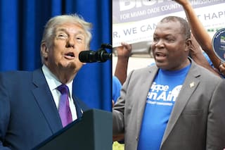 Trump pide revocar la ciudadanía del exalcalde de North Miami