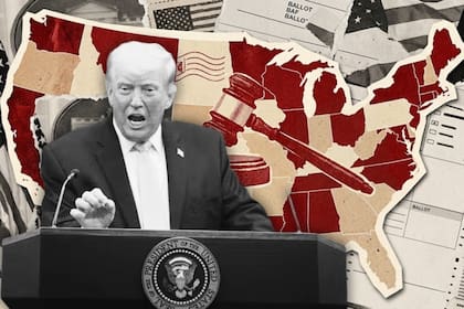 El gobierno de Trump presentó una apelación ante la Corte Suprema para reactivar normativas que imponen restricciones al voto por correo antes de las elecciones legislativas