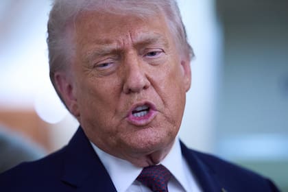 El gobierno de Trump tuvo que cambiar de estrategia ante lo sucedido en Minnesota (AP Foto/Evan Vucci)