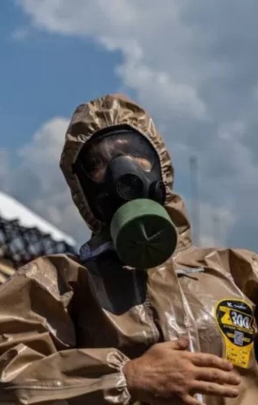 El gobierno de Ucrania ha realizado varios simulacros en caso de posible desastre nuclear