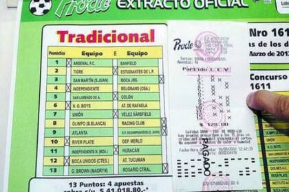 El Gobierno decretó la disolución de Lotería Nacional y el concurso de Pronósticos Deportivos