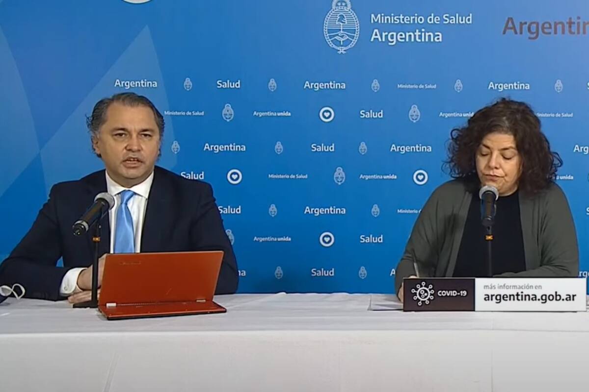 El Gobierno dio las nuevas cifras sobre la evolución en el país de la pandemia de coronavirus