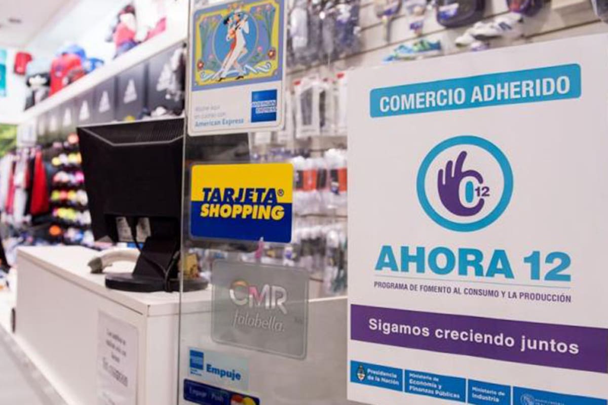 El Gobierno extendió el programa Ahora 12 hasta el 31 de marzo