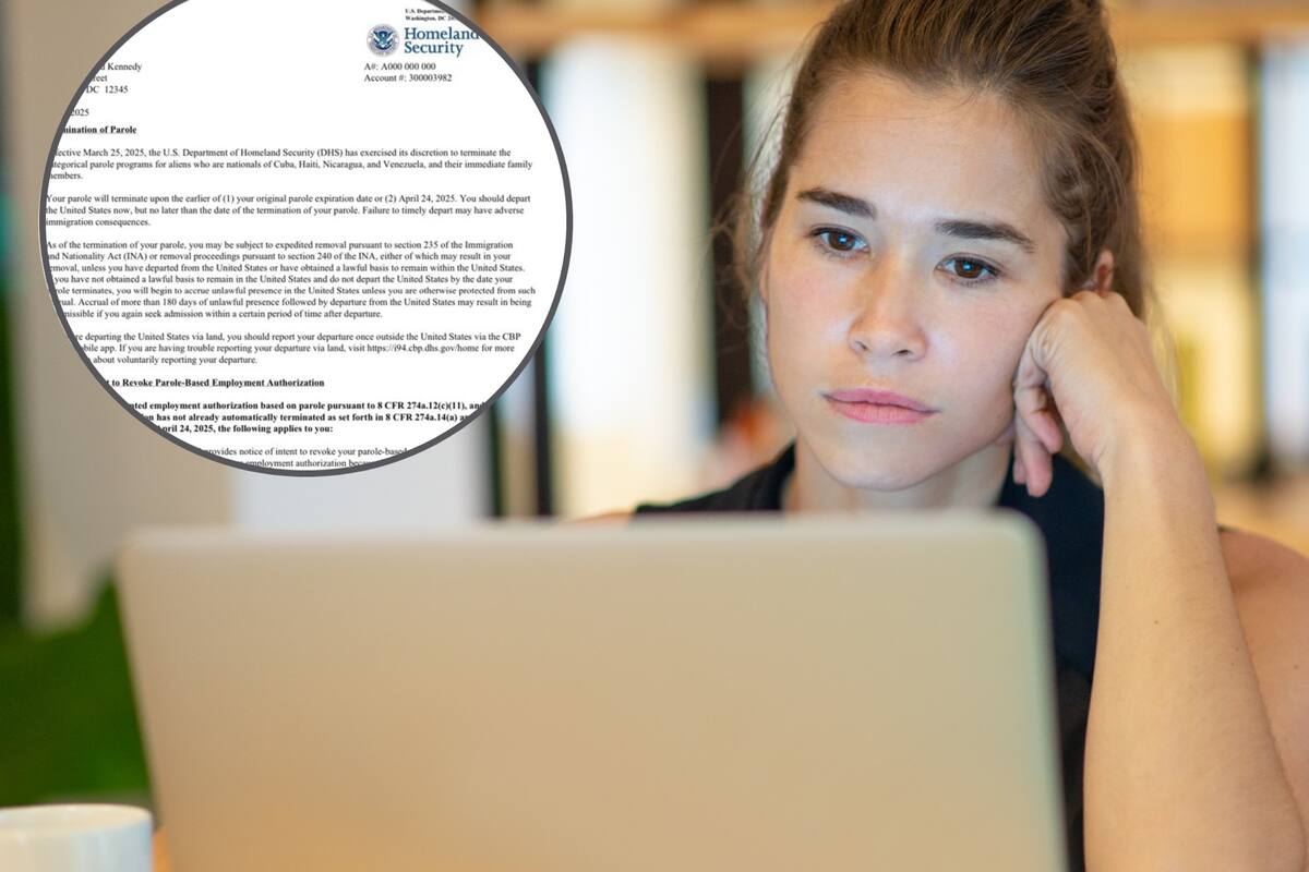 El gobierno federal puso fin al parole para ciudadanos de Cuba, Haití, Nicaragua y Venezuela