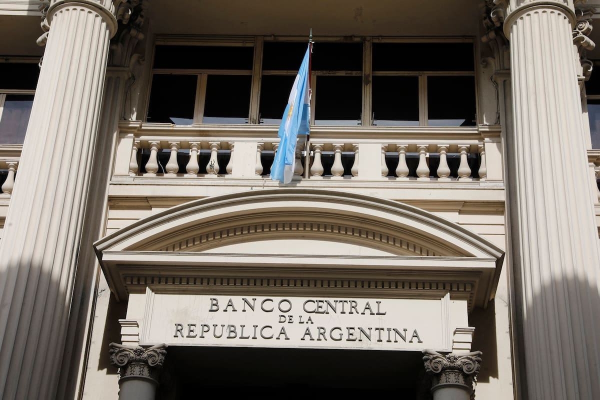 El Gobierno giró US$2000 millones al Banco Central