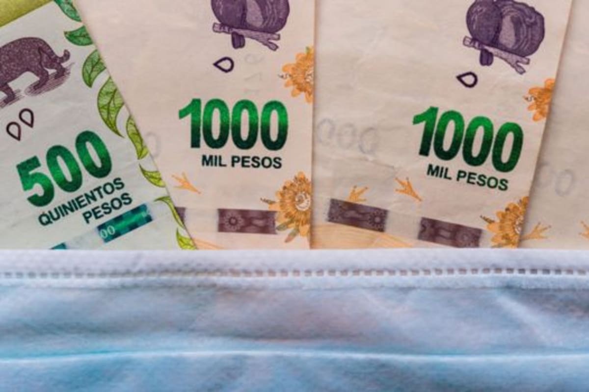 El gobierno ha imprimido millones de pesos para ayudar a las empresas durante la pandemia