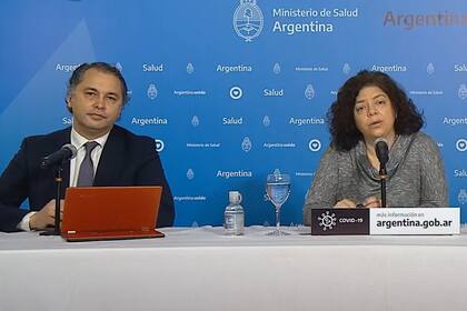 El Gobierno informó sobre la evolución en el país del coronavirus