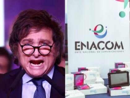 El Gobierno intervendrá el Enacom