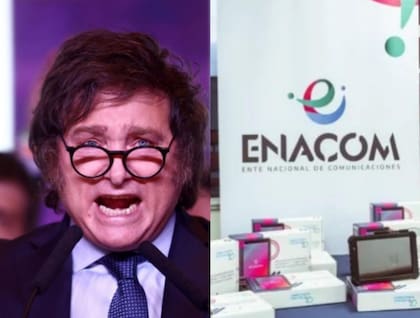 El Gobierno intervino a finales de enero el Enacom