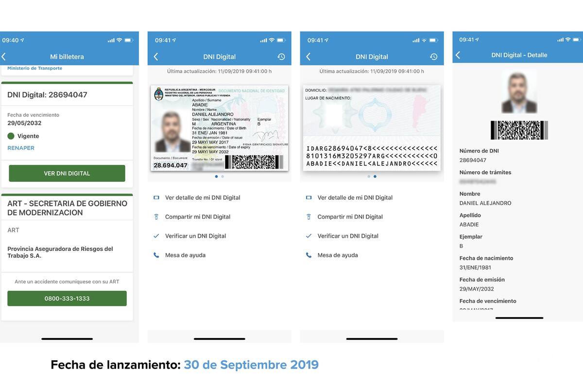 El Gobierno lanza el DNI digital, que tiene la misma validez que el tradicional