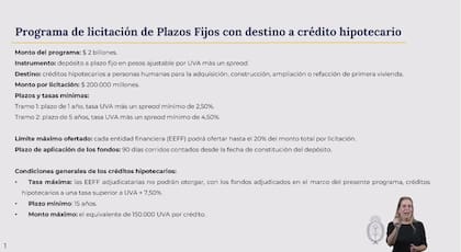 El Gobierno licitará plazos fijos a través del FGS para financiar la primera colocación, prevista para la semana próxima por $200.000 millones
