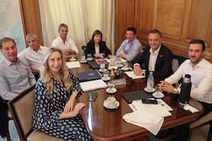 El gobierno mantuvo una reunión de la mesa política de Casa Rosada