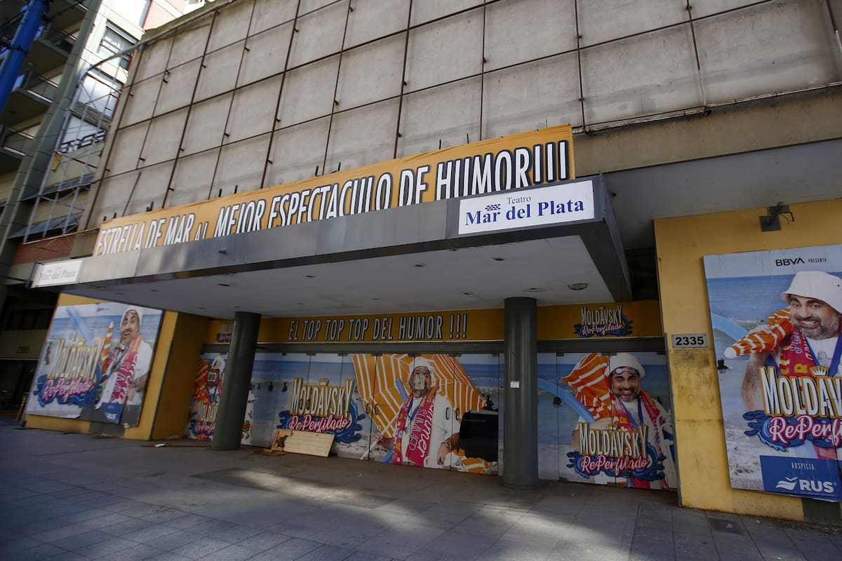 El gobierno nacional autorizó la reapertura de las salas de teatro al 30% de su capacidad.