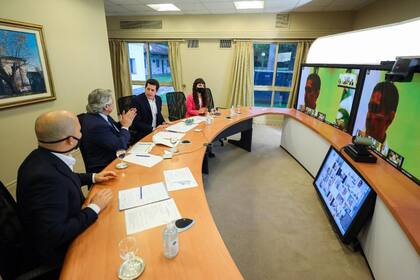 El Gobierno nacional avanza con planes federales, que resuelvan demandas vecinales, pero en el caso de Mendoza eligió asistir sólo a comunas peronistas.