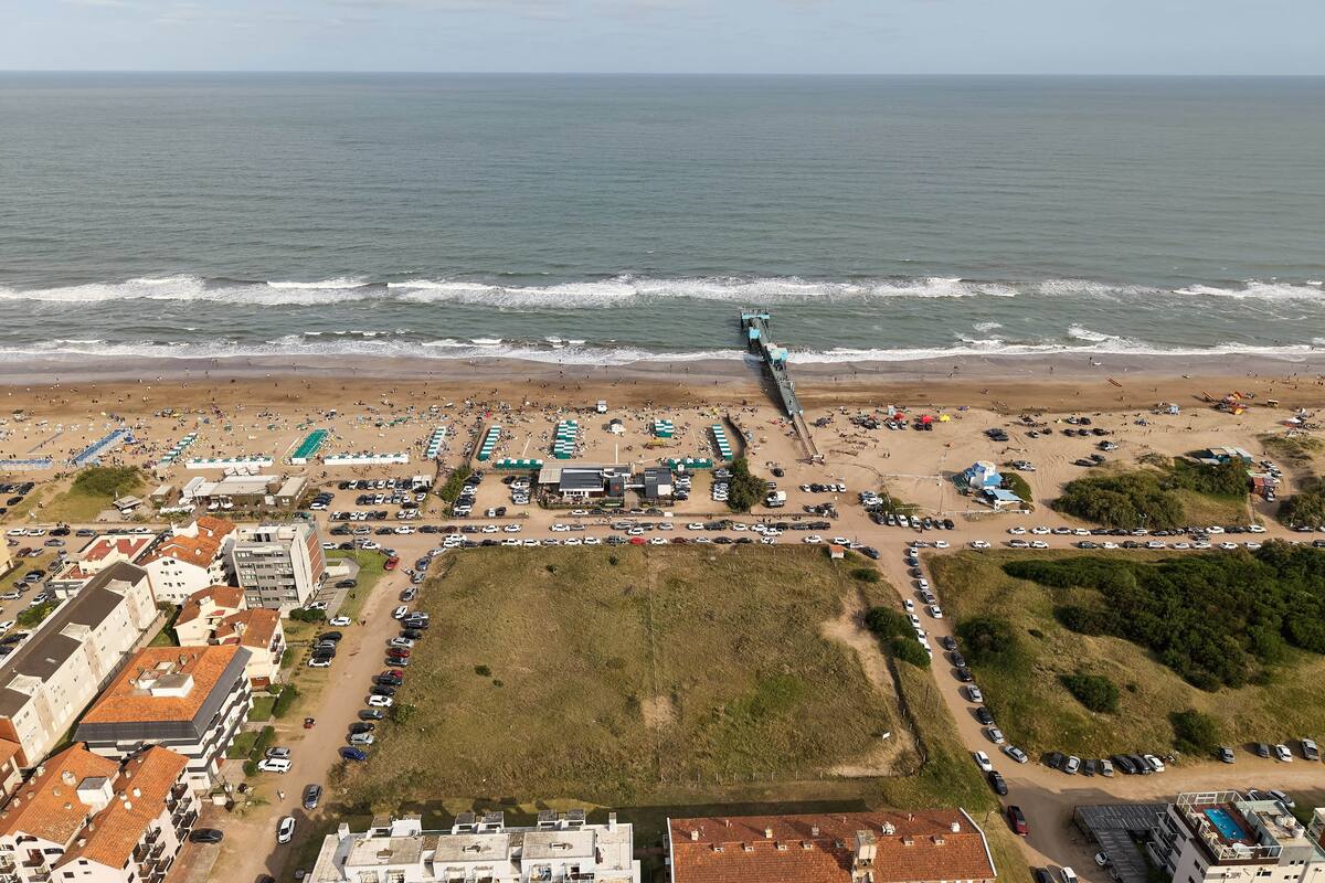 El Gobierno nacional subasta un terreno premium frente al mar en Pinamar