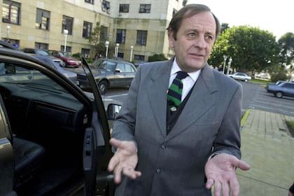 El Gobierno oficializó la renuncia del juez Canicoba Corral