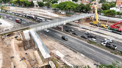 El gobierno porteño desarrolla el máster plan en la autopista Dellepiane