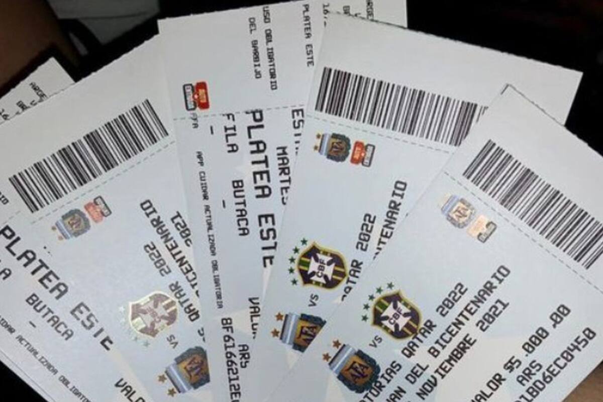 El Gobierno quiere habilitar la reventa legal de entradas deportivas