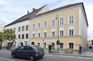 Austria convirtió la casa natal de Adolf Hitler en una comisaría