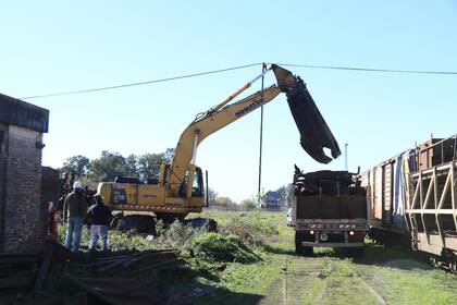 El Gobierno recaudó $33 millones en una subasta online de chatarra de trenes