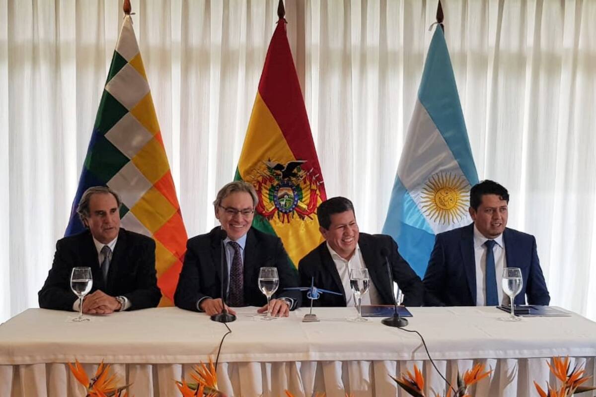 El Gobierno renegoció el contrato de importación de gas