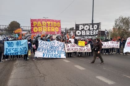 El Gobierno se comprometió a cumplir con un cronograma de entrega de alimentos a los comedores a partir del lunes próximo.