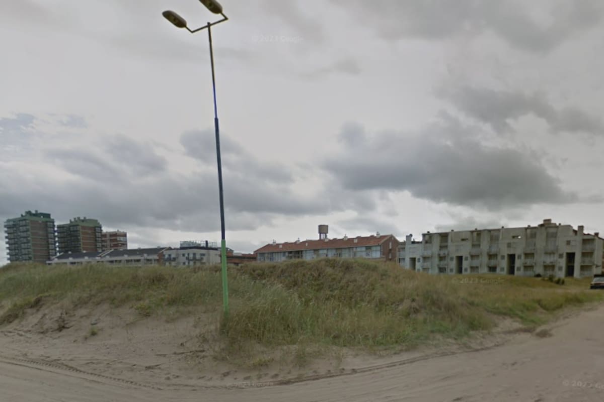 El Gobierno subasta un terreno de 7242 m² en Pinamar con un precio fijo de US$3.860.240 (Fuente: Google Maps)