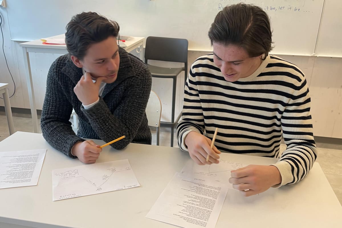 El gobierno sueco espera que el regreso a la pluma y el papel mejore las tasas de alfabetización.