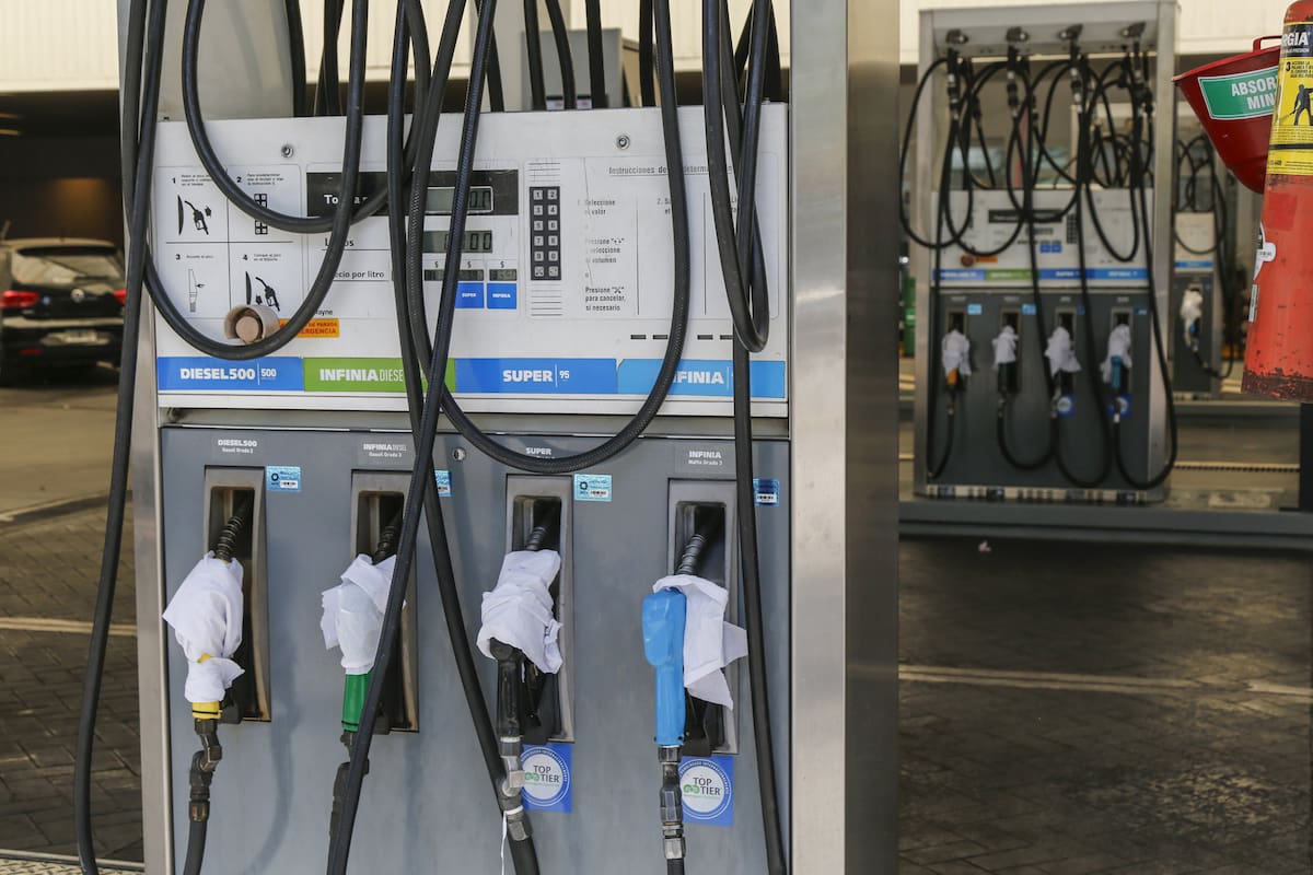 El Gobierno sufrió dos crisis de desabastecimiento, pese a que la producción de petróleo no paró de crecer desde la pandemia