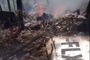 Una avioneta se estrelló poco después del despegue: al menos 10 muertos