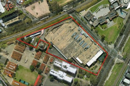 El Gobierno va a subastar el predio de avenida Bullrich y Cerviño en donde funciona el Portal Palermo